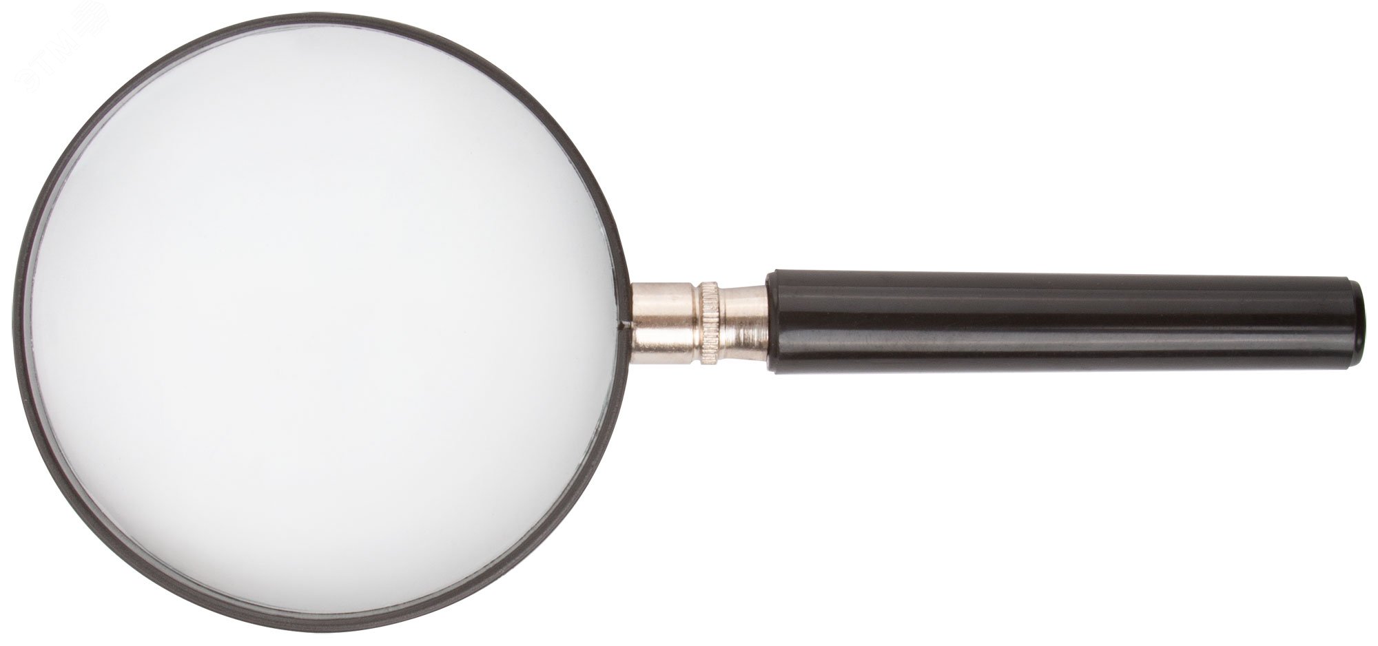 Изображение товара Лупа пластиковая 75 мм с увеличением 3X