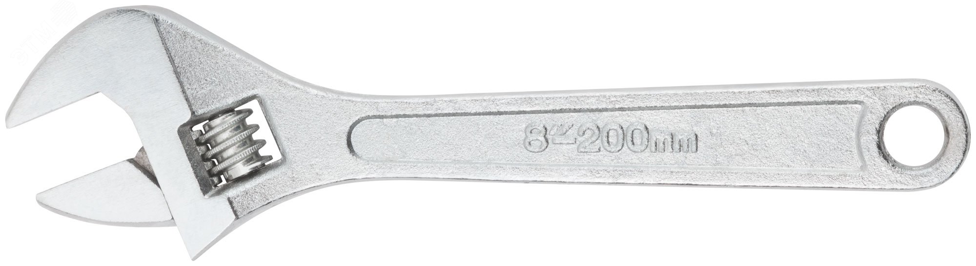 Ключ разводной 200 мм (25 мм) 70102 КУРС - превью