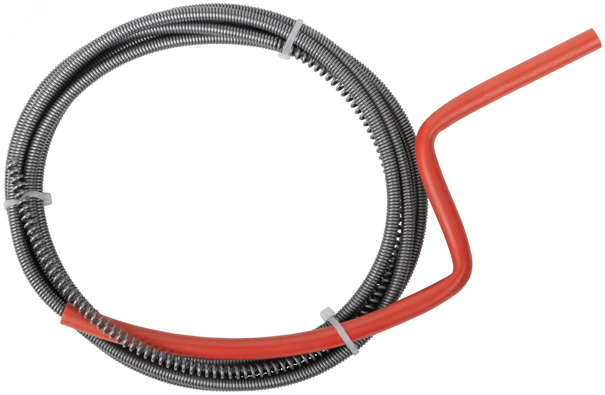 Изображение товара Трос сантехнический для чистки труб 2,5 м x 6,0 мм (шт)