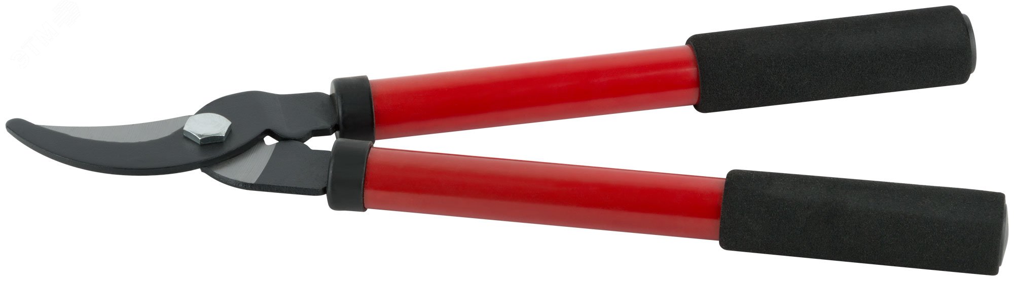 Сучкорез ''мини'', лезвия 70 мм, металлические ручки с рукоятками из вспененного ЭВА 370 мм 76291 КУРС - превью 4