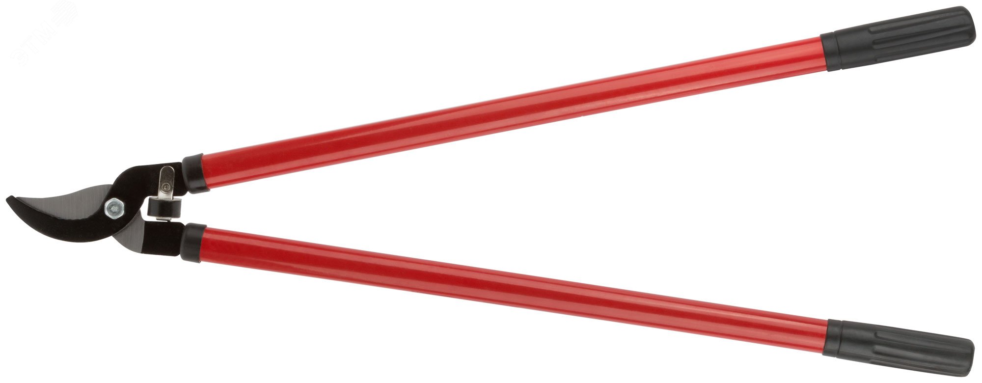 Сучкорез, лезвия 70 мм, металлические ручки с ПВХ рукоятками 700 мм 76295 КУРС - превью