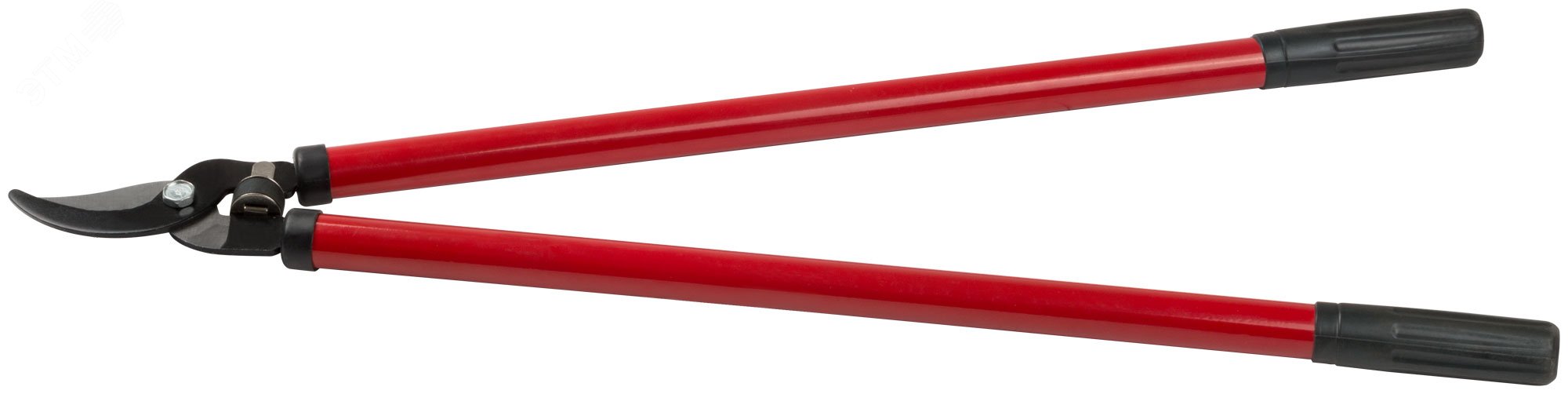 Сучкорез, лезвия 70 мм, металлические ручки с ПВХ рукоятками 700 мм 76295 КУРС - превью 4