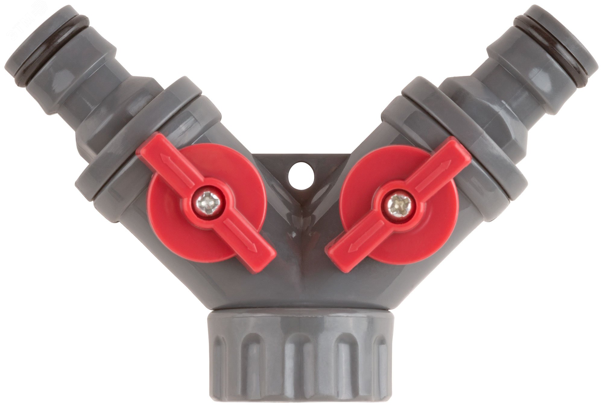 Изображение товара Распределитель 2-х канальный, внутренняя резьба основания 3/4' (шт)