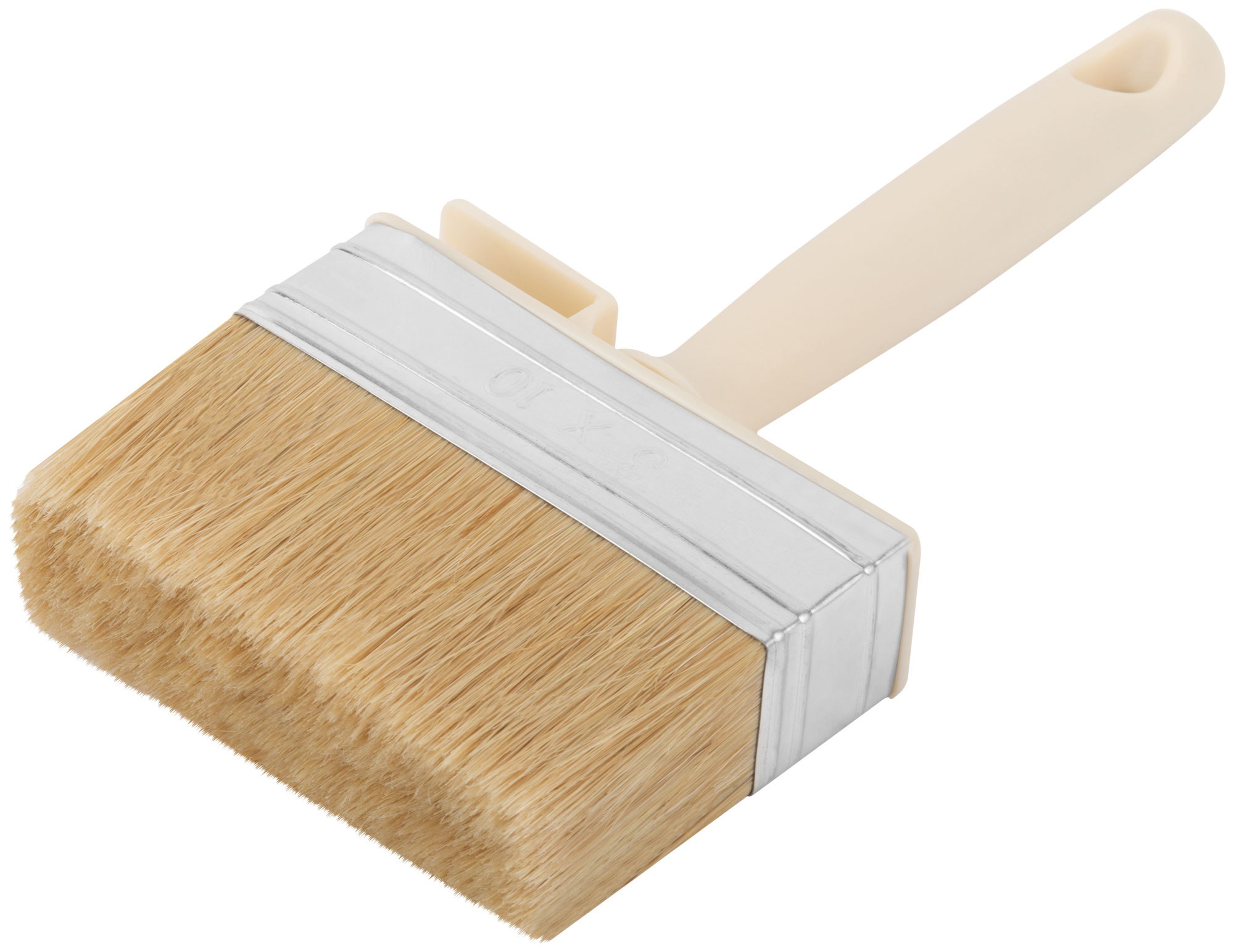 Макловица, натур. светлая щетина, пласт. корпус, ''мини'' 30X100 мм