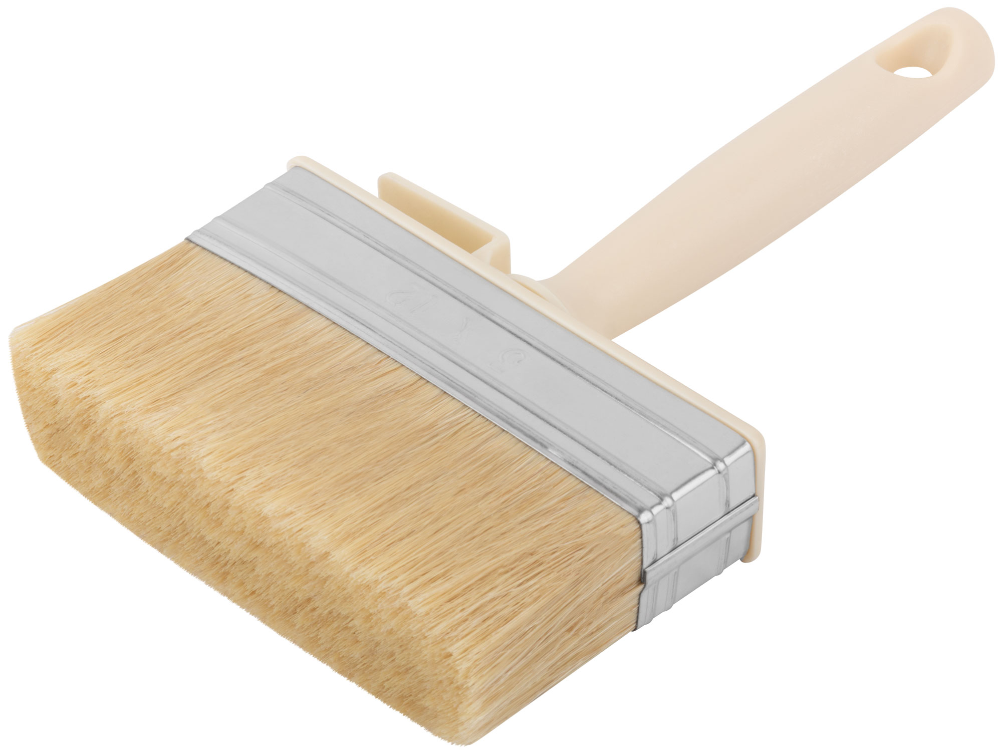 Макловица, натур. светлая щетина, пласт. корпус, ''мини'' 30x120 мм