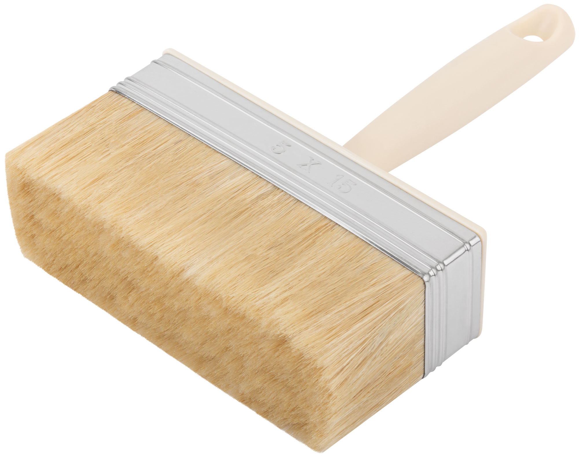 Макловица, натур. светлая щетина, пласт. корпус, ''мини'' 50x150 мм