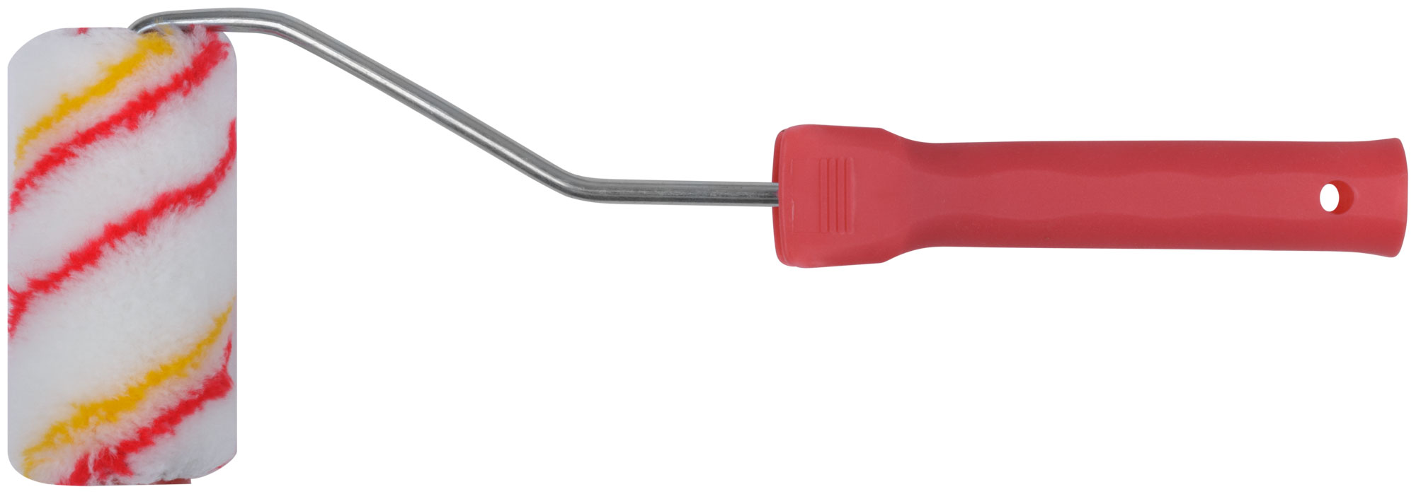 Валик полиакриловый, стержневая система, диаметр 30/52 мм, ворс 11 мм, бюгель 6 мм, 100 мм