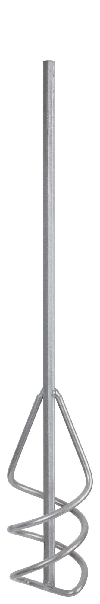 Миксер для строительных смесей, хвостовик 8 мм, 60х400x5 мм