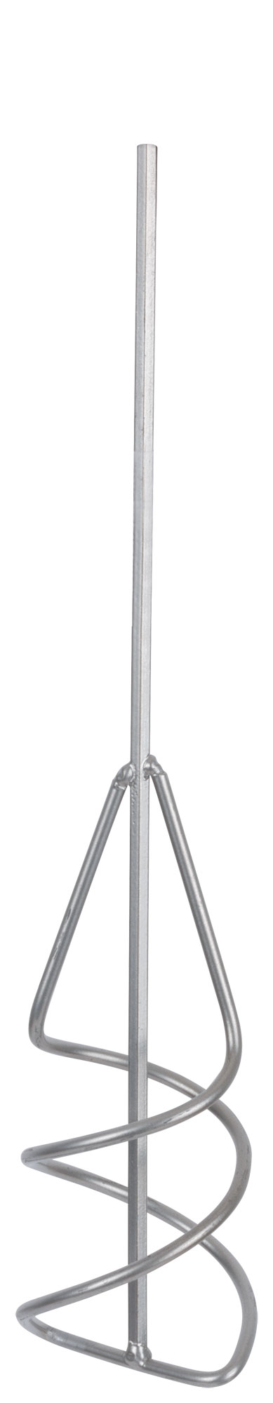 Миксер для строительных смесей, хвостовик 8 мм, 80х450x6 мм