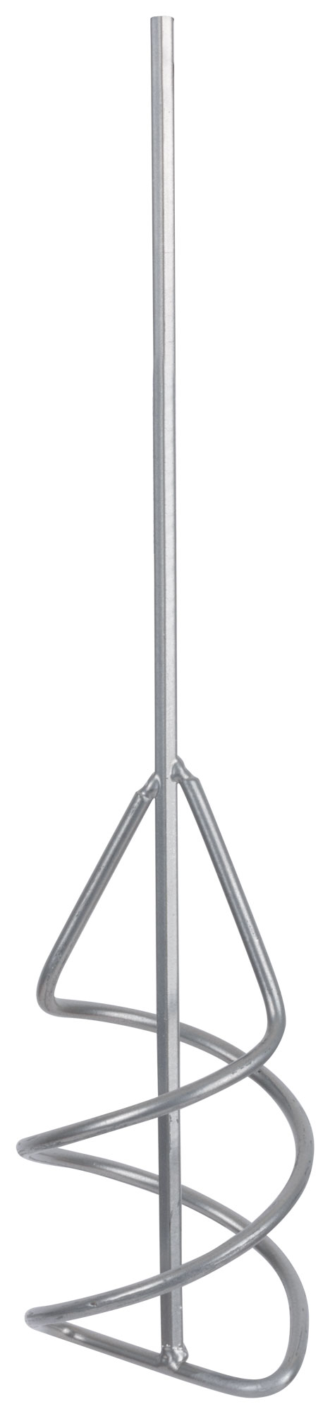 Миксер для строительных смесей, хвостовик 8 мм, 100х450x6 мм