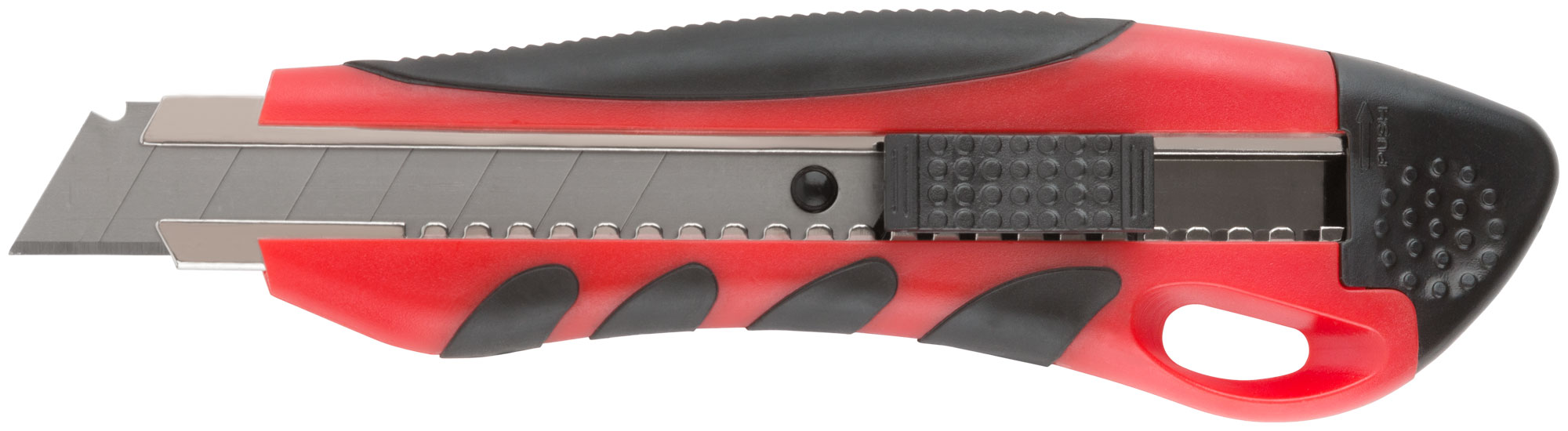 Нож технический ''Модерн'' 18 мм усиленный, прорезиненный