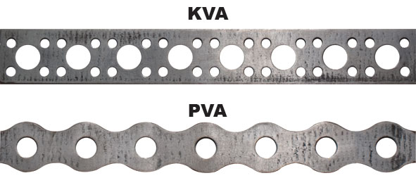 Лента перфорированная KVA 12х0.75 (30м)