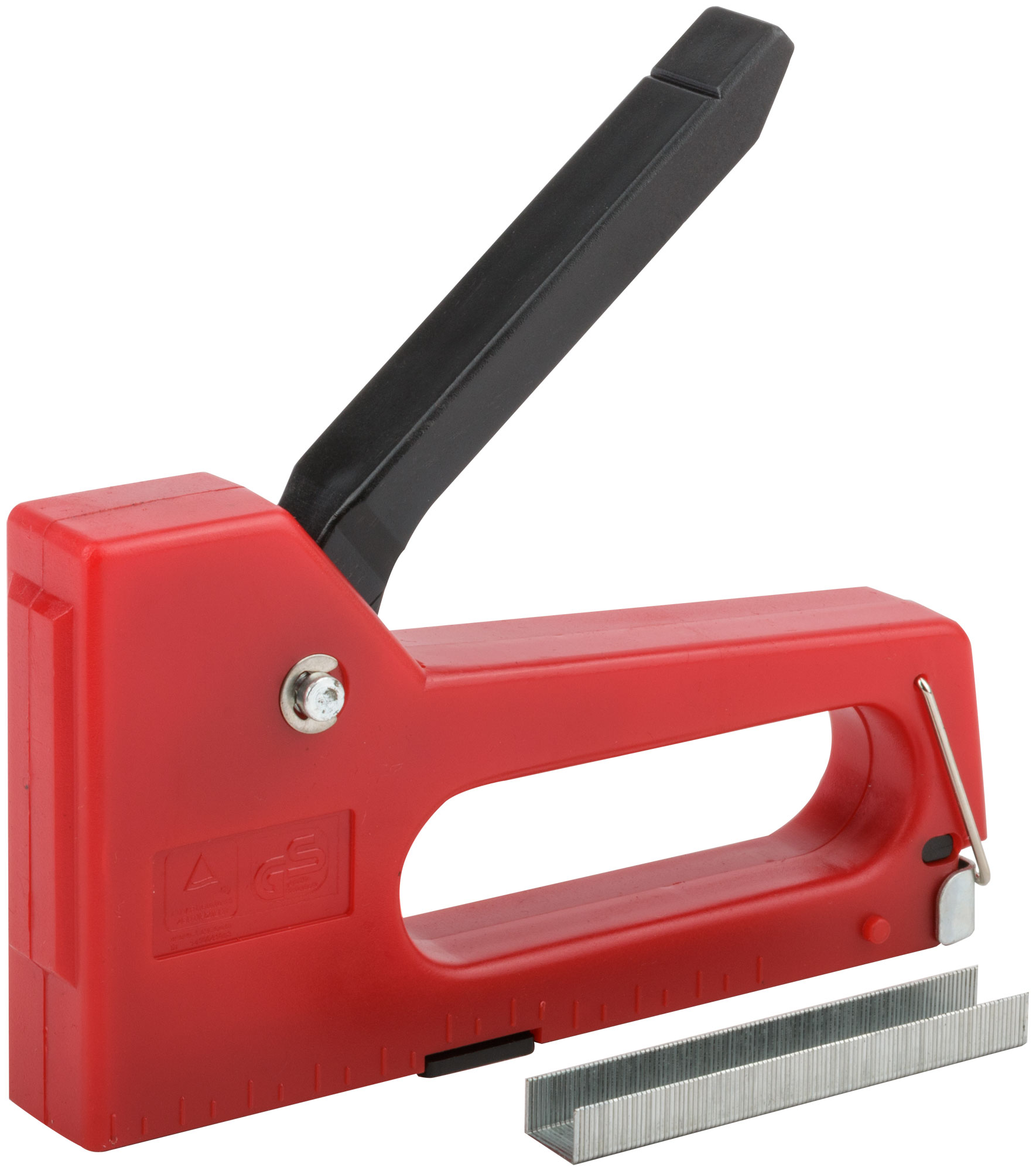 Степлер для узких скоб ''тип 53'' 4-8 мм, пластиковый корпус