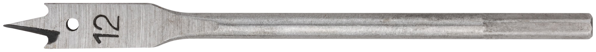 Сверло по дереву перовое 12x152 мм