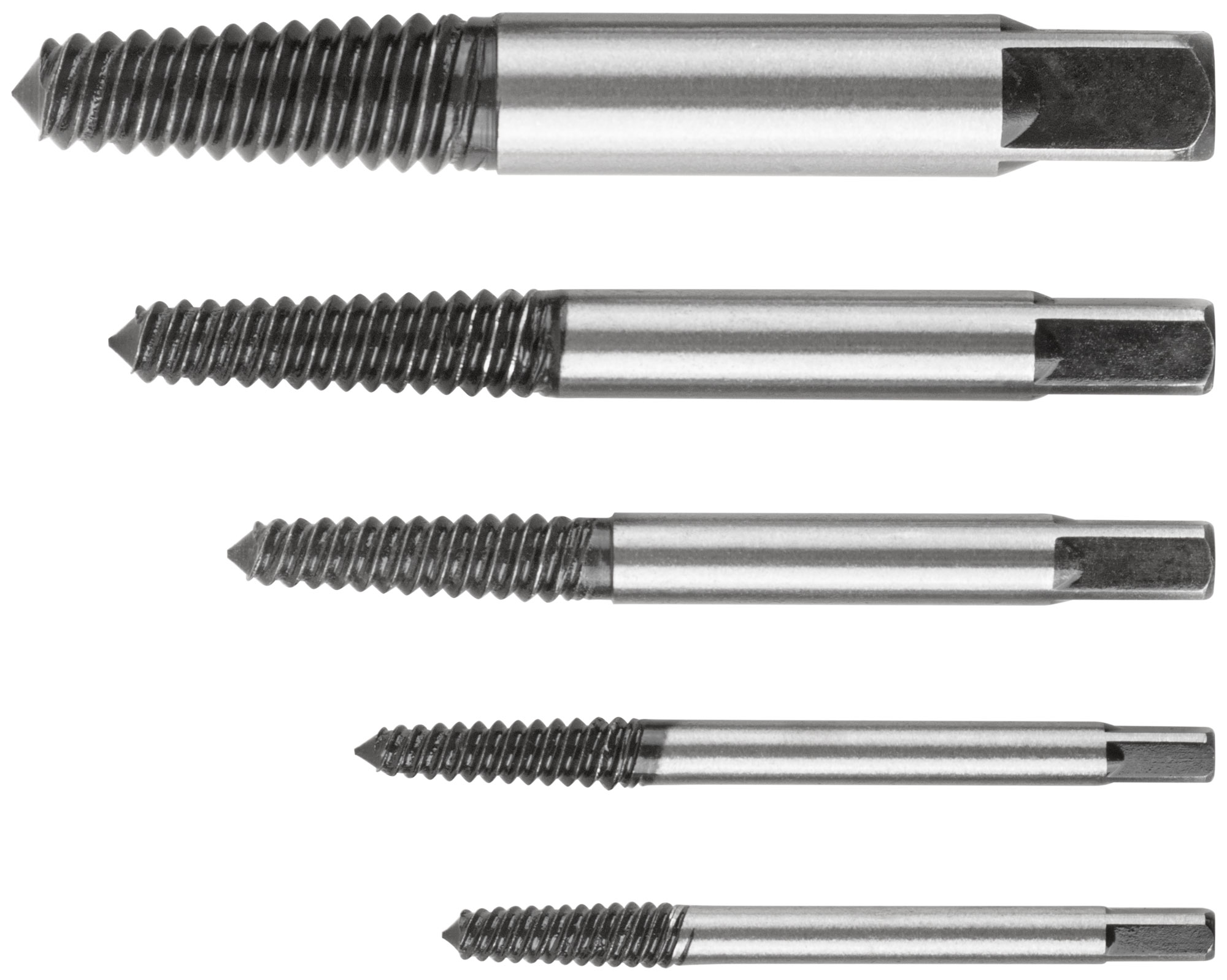 Экстракторы для шурупов 5 шт