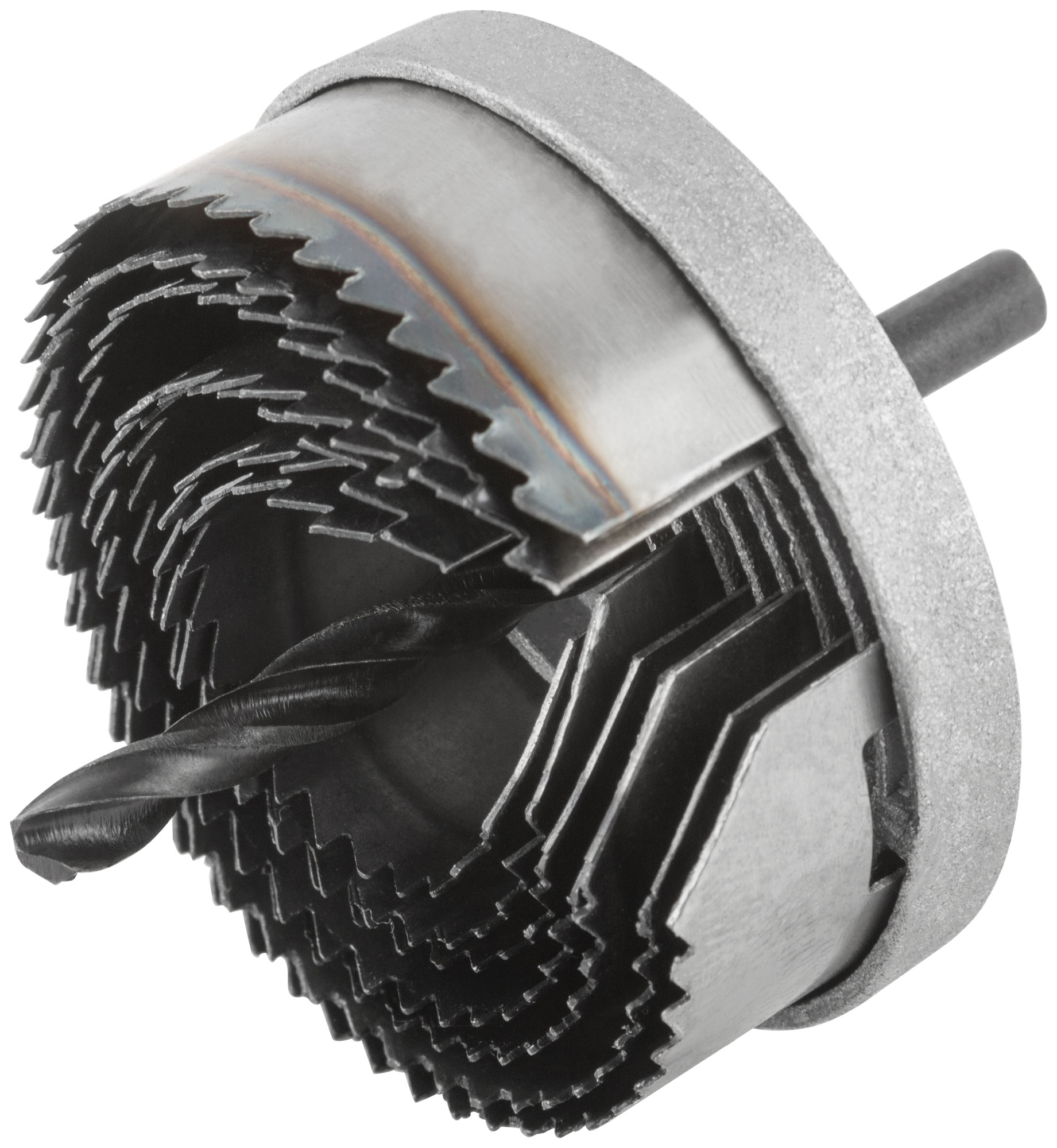 Пилы круговые с каленым зубом 1'', 26 - 63 мм