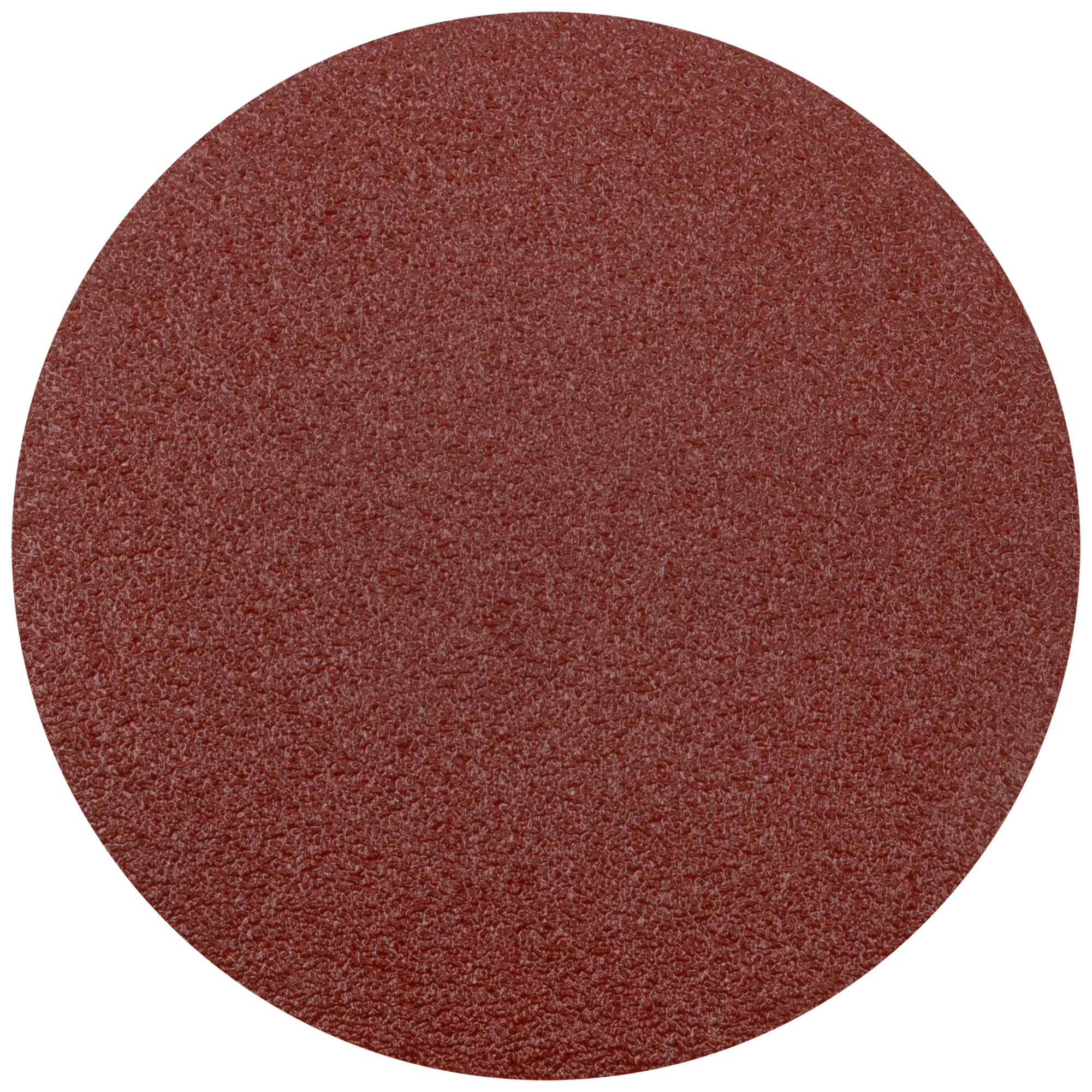 Круги шлифовальные сплошные (липучка), алюминий-оксидные, 125 мм, 5 шт Р 36 гибкая -14А