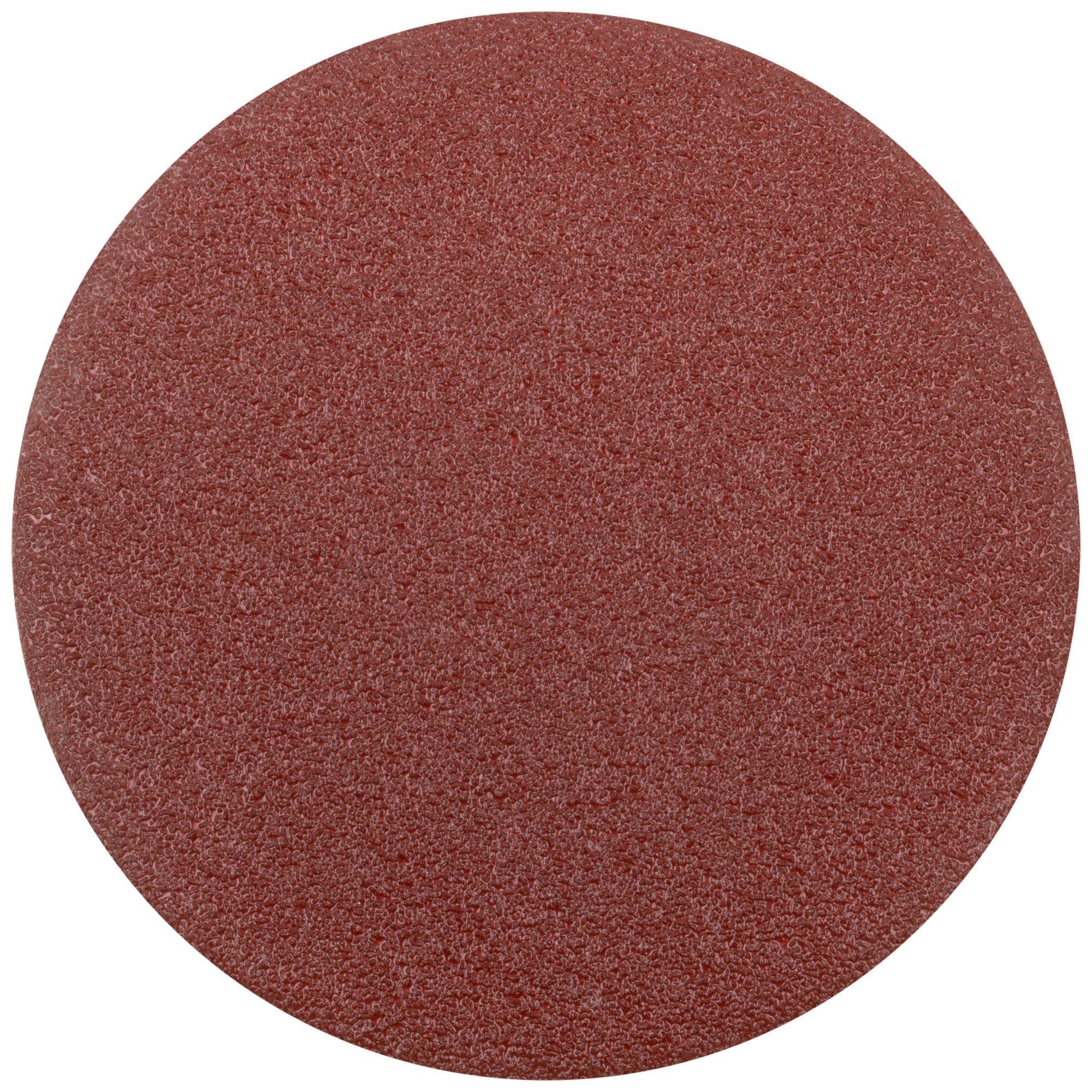 Круги шлифовальные сплошные (липучка), алюминий-оксидные, 125 мм, 5 шт Р 60 гибкая -14А