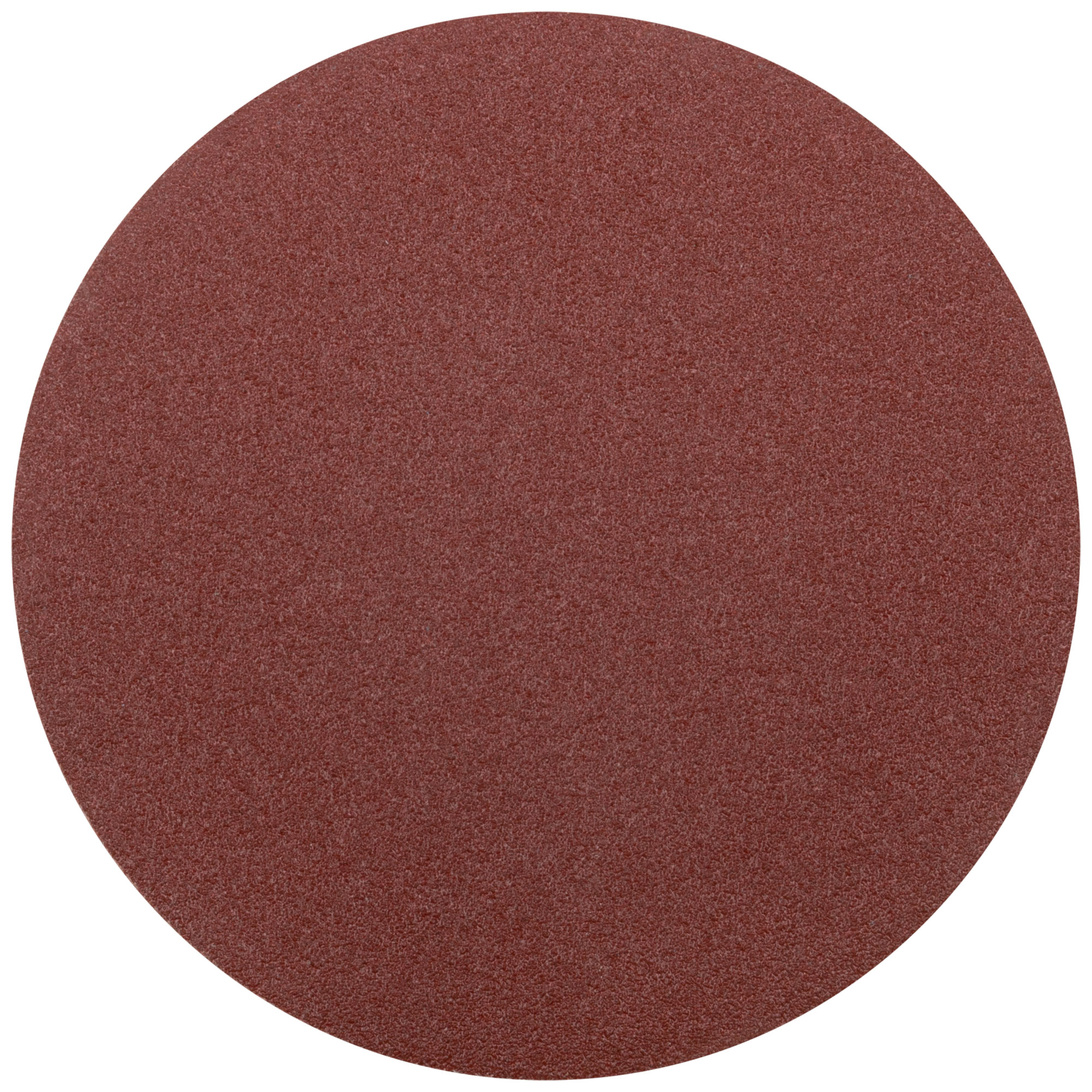 Круги шлифовальные сплошные (липучка), алюминий-оксидные, 125 мм, 5 шт Р 80 гибкая -14А