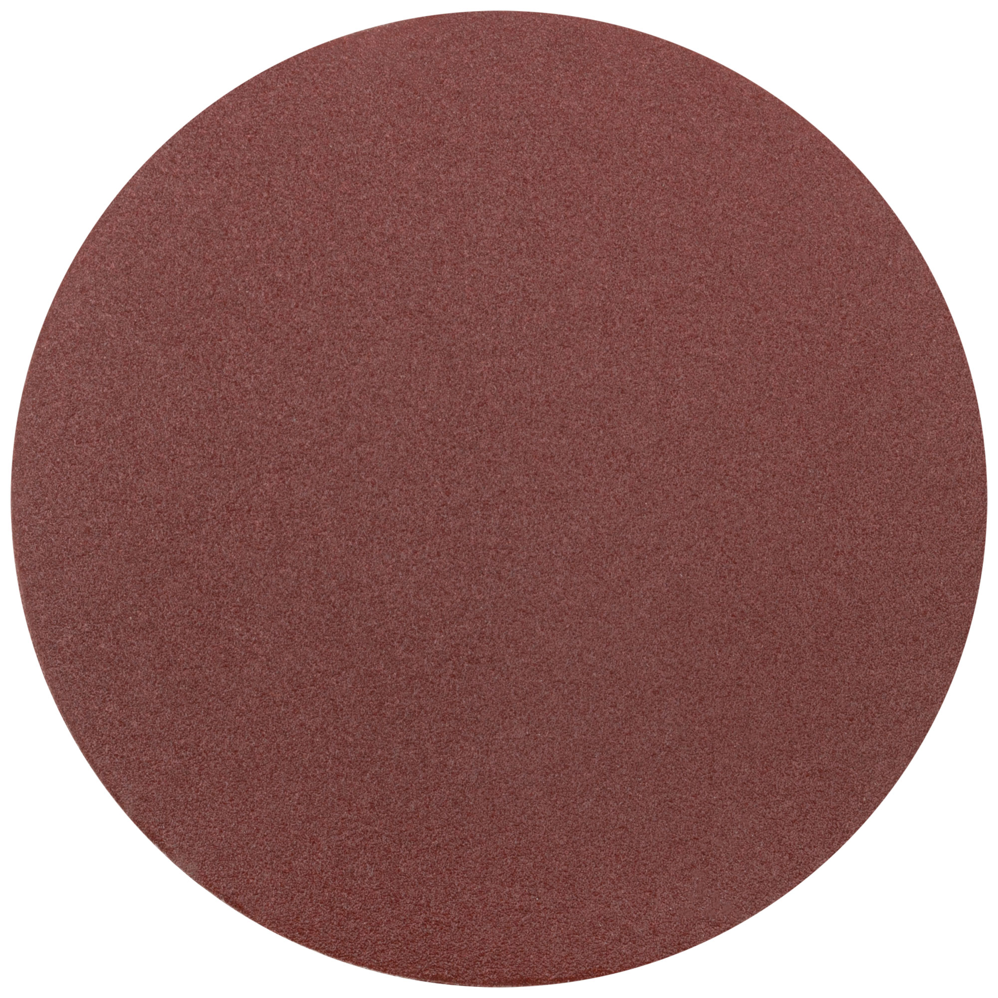 Круги шлифовальные сплошные (липучка), алюминий-оксидные, 125 мм, 5 шт Р 120 гибкая -14А