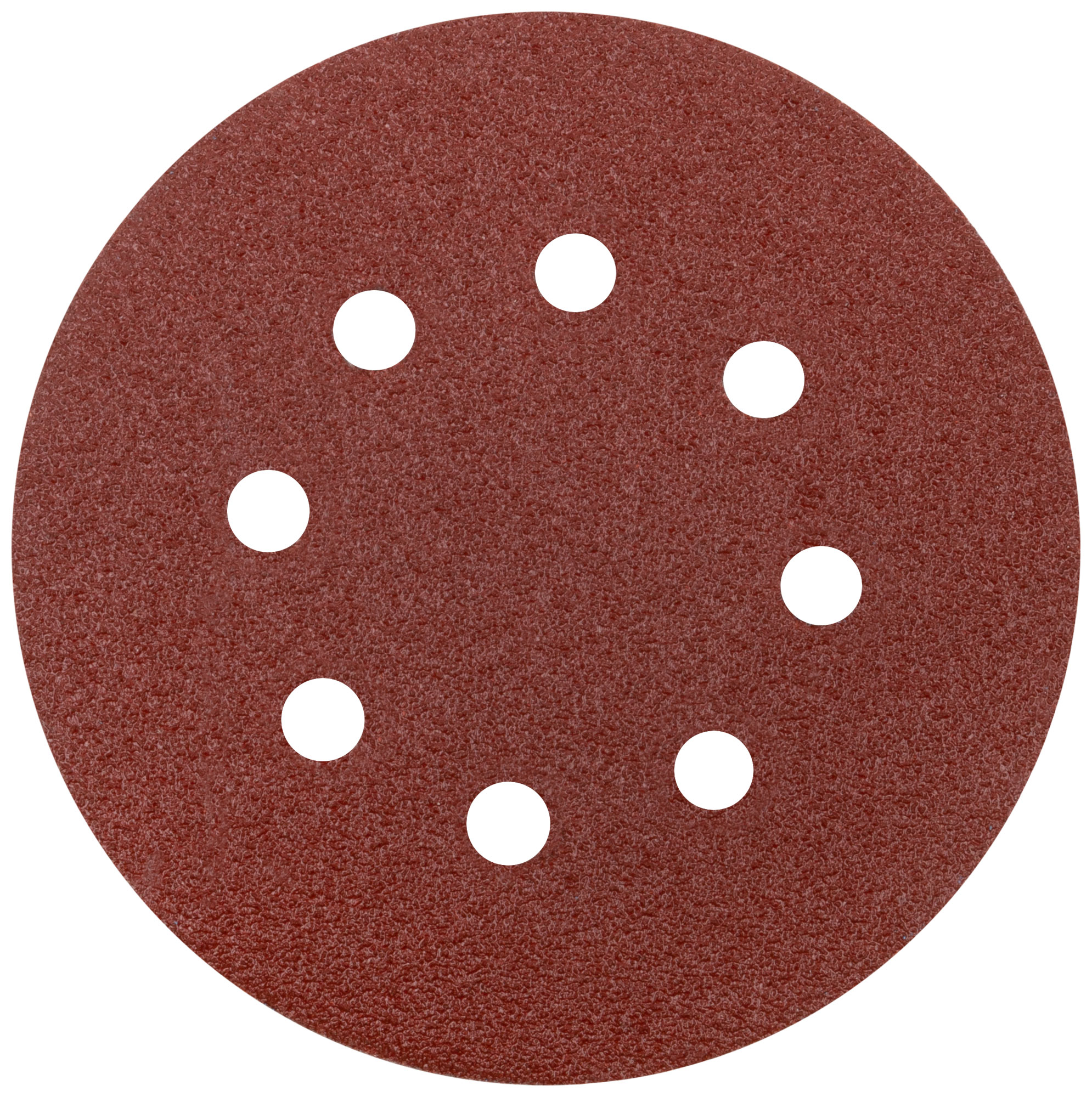 Круги шлифовальные с отверстиями (липучка), алюминий-оксидные, 125 мм, 5 шт Р 60 гибкая -14А