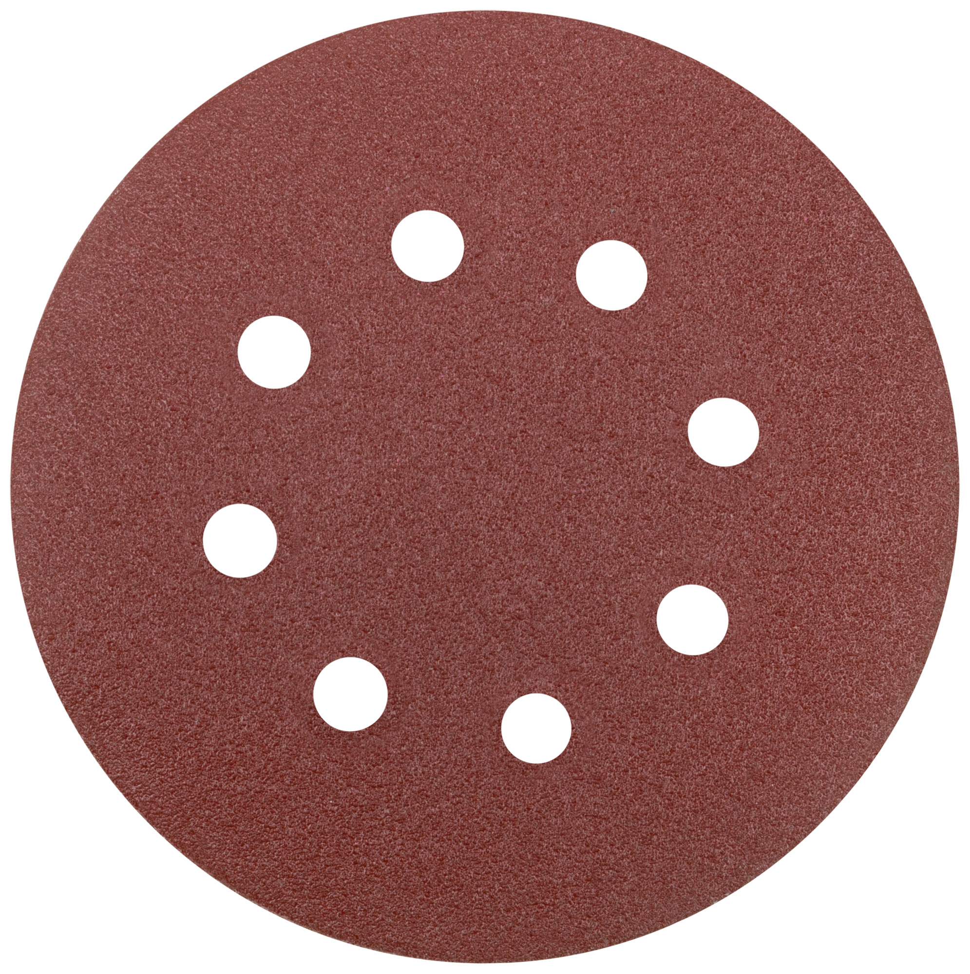 Круги шлифовальные с отверстиями (липучка), алюминий-оксидные, 125 мм, 5 шт Р 100 гибкая -14А