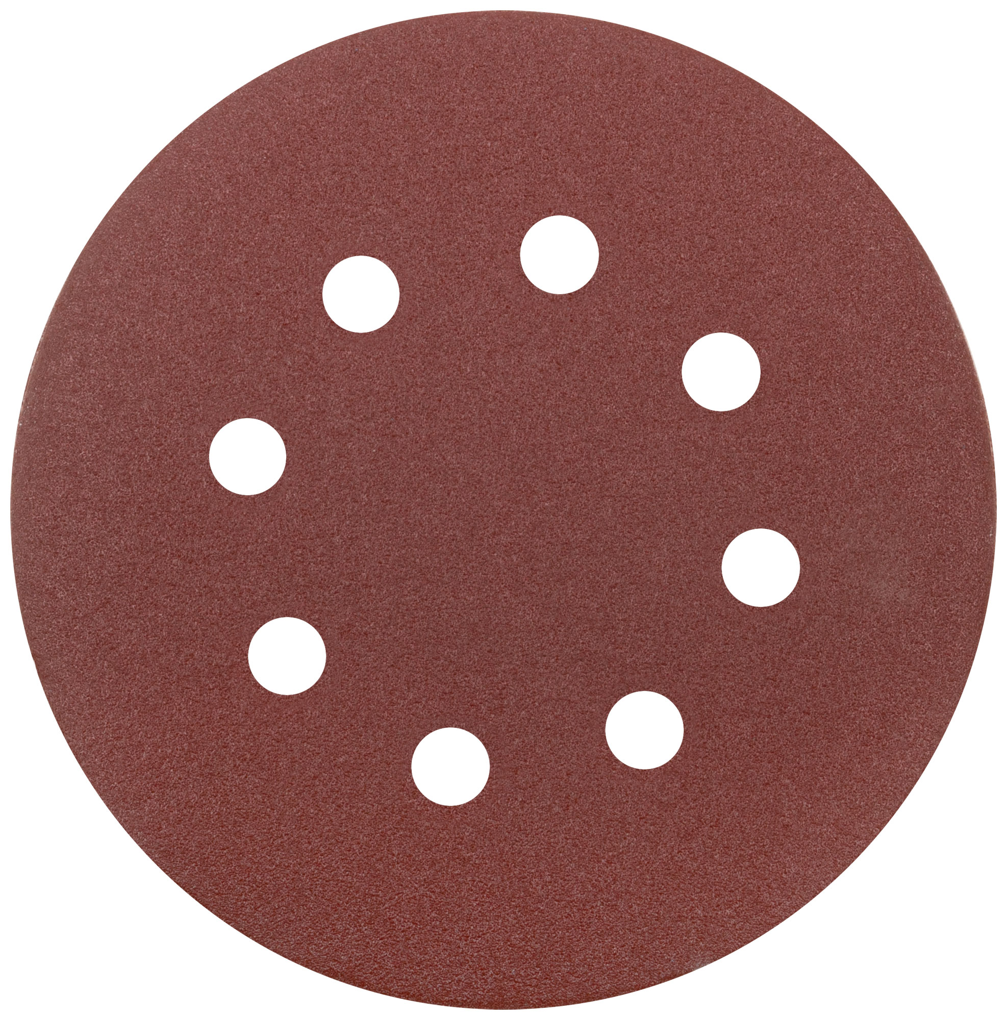 Круги шлифовальные с отверстиями (липучка), алюминий-оксидные, 125 мм, 5 шт Р 120 гибкая -14А