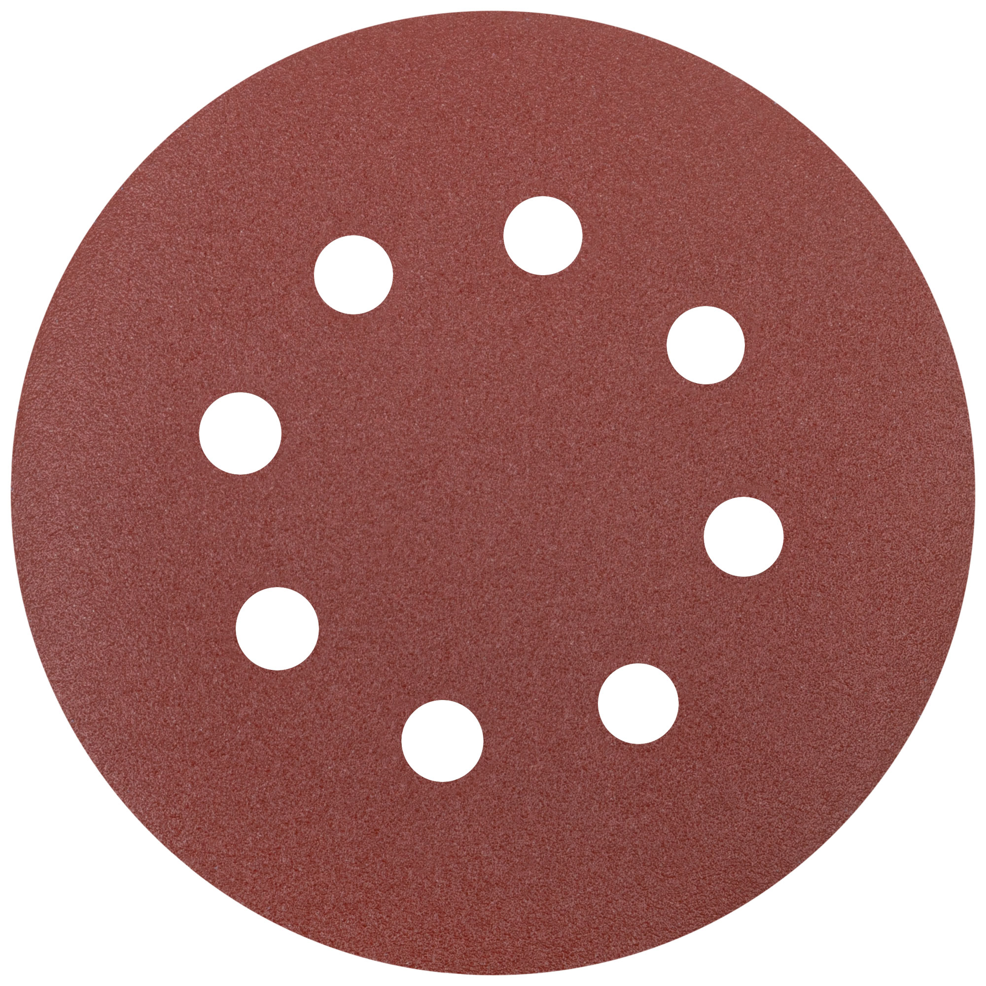 Круги шлифовальные с отверстиями (липучка), алюминий-оксидные, 125 мм, 5 шт Р 150 гибкая -14А