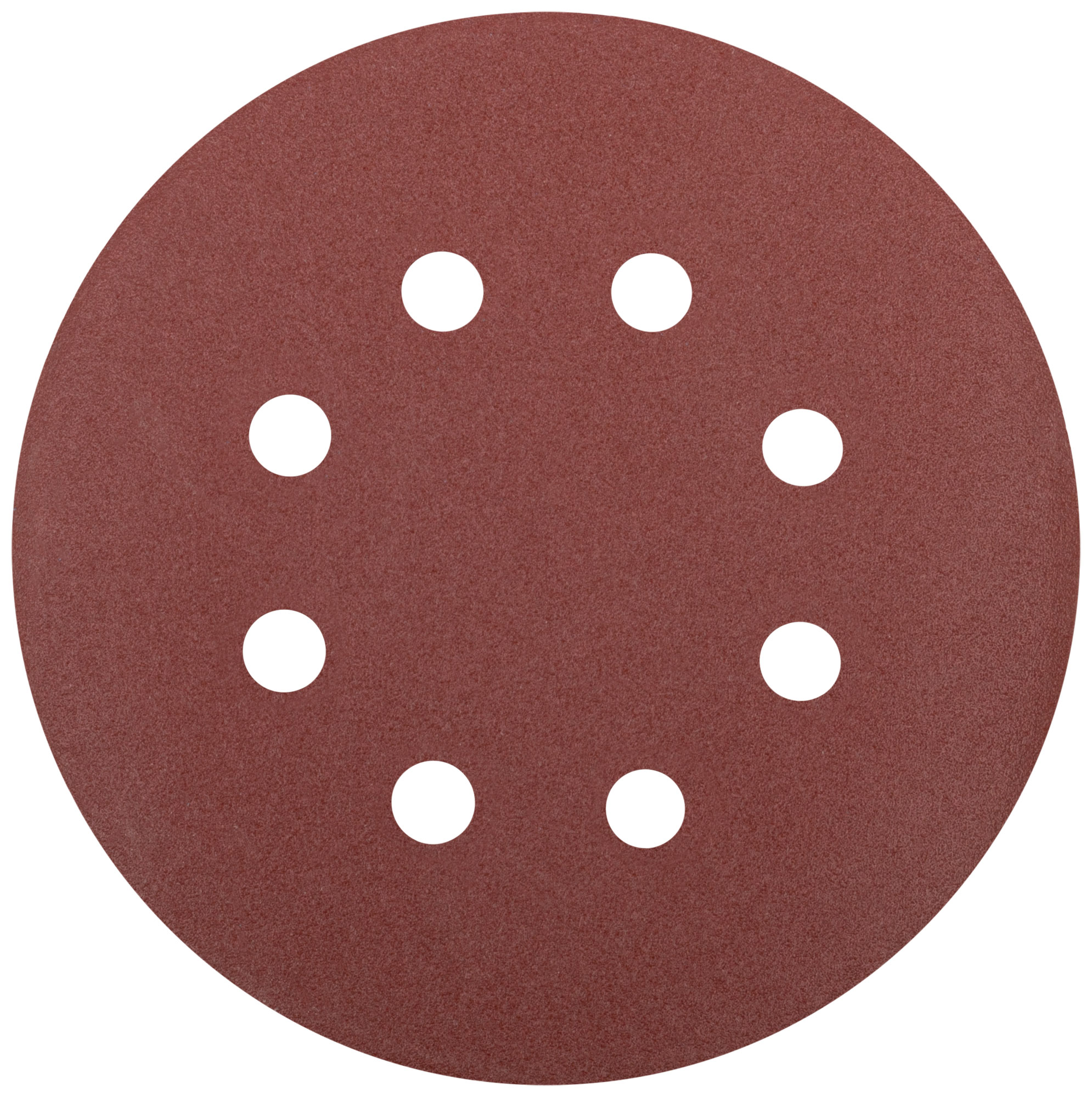 Круги шлифовальные с отверстиями (липучка), алюминий-оксидные, 125 мм, 5 шт Р 180 гибкая -14А
