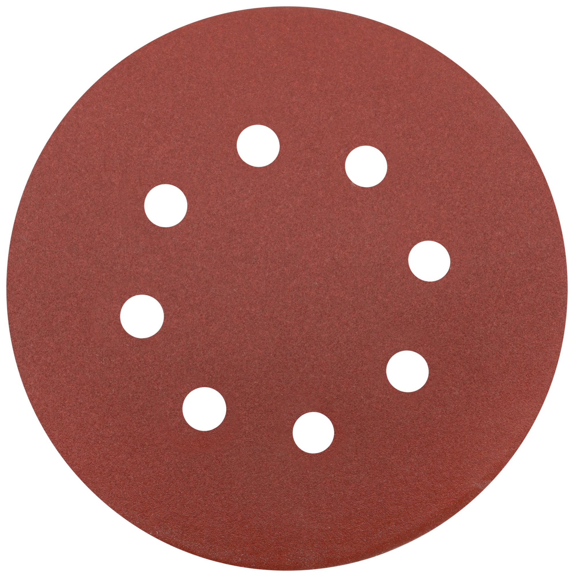 Круги шлифовальные с отверстиями (липучка), алюминий-оксидные, 125 мм, 5 шт Р 240 гибкая -14А