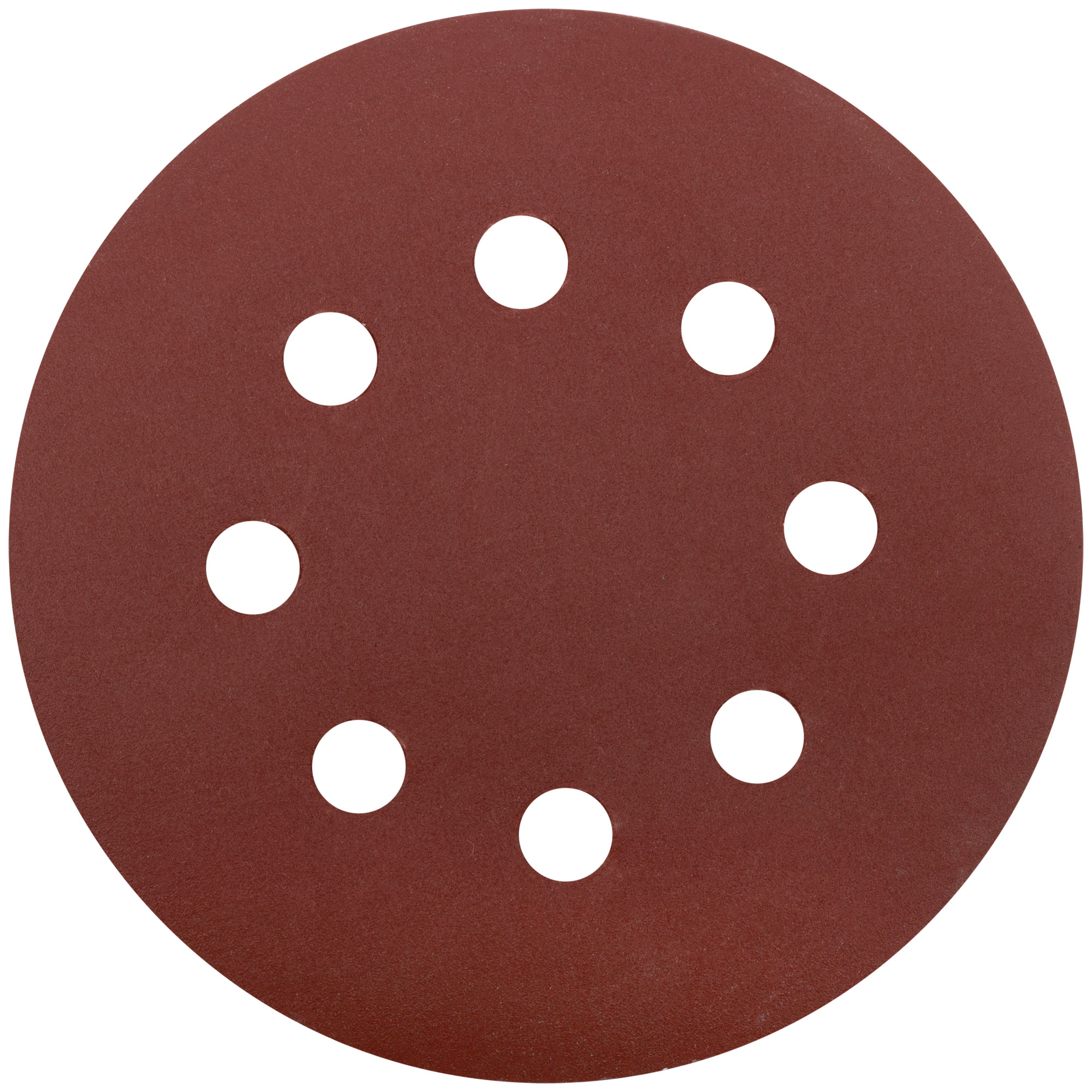 Круги шлифовальные с отверстиями (липучка), алюминий-оксидные, 125 мм, 5 шт Р 320 гибкая -14А