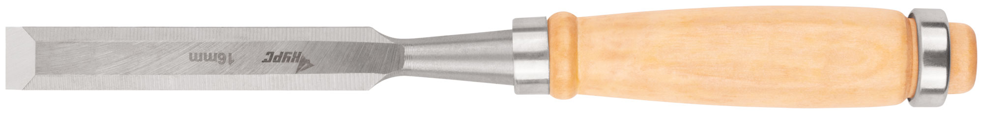 Стамеска с деревянной ручкой 16 мм