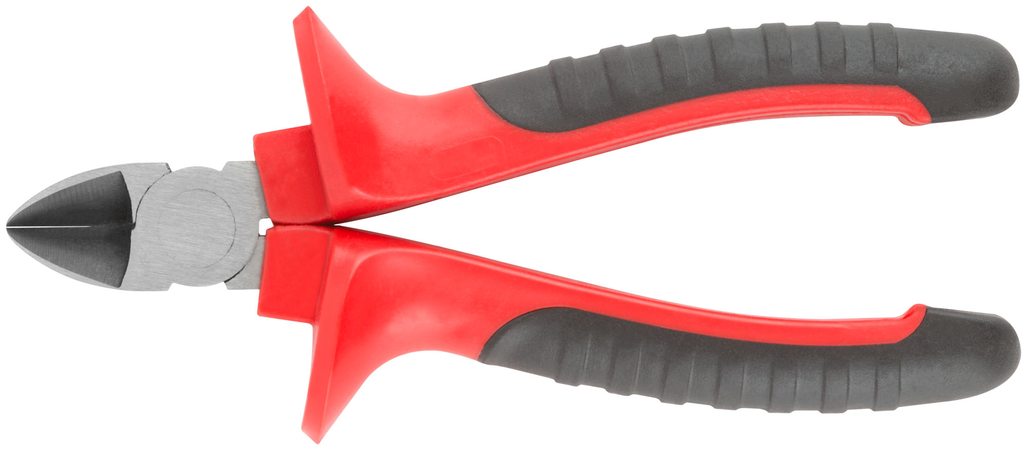 Бокорезы ''Оптима'', двухцветные обрезиненные ручки, полированная сталь 140 мм