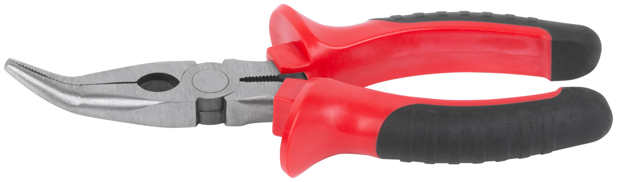 Утконосы ''Оптима'', двухцветные обрезиненные ручки, полированная сталь 165 мм