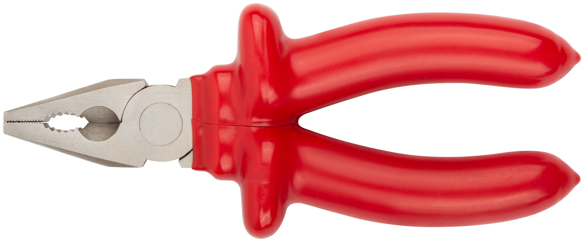 Плоскогубцы комбинированные ''Энергия'',1000 В, никелир.покрытие, 2-хслойные изолированные ручки 160 мм