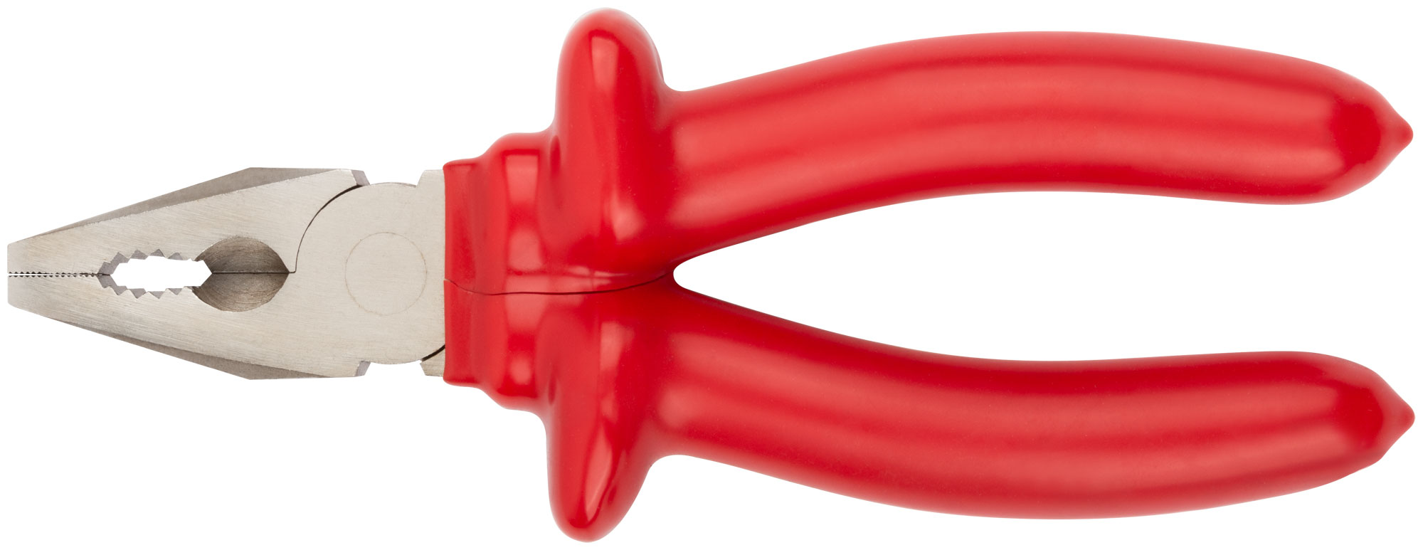 Плоскогубцы комбинированные ''Энергия'',1000 В, никелир.покрытие, 2-хслойные изолированные ручки 180 мм