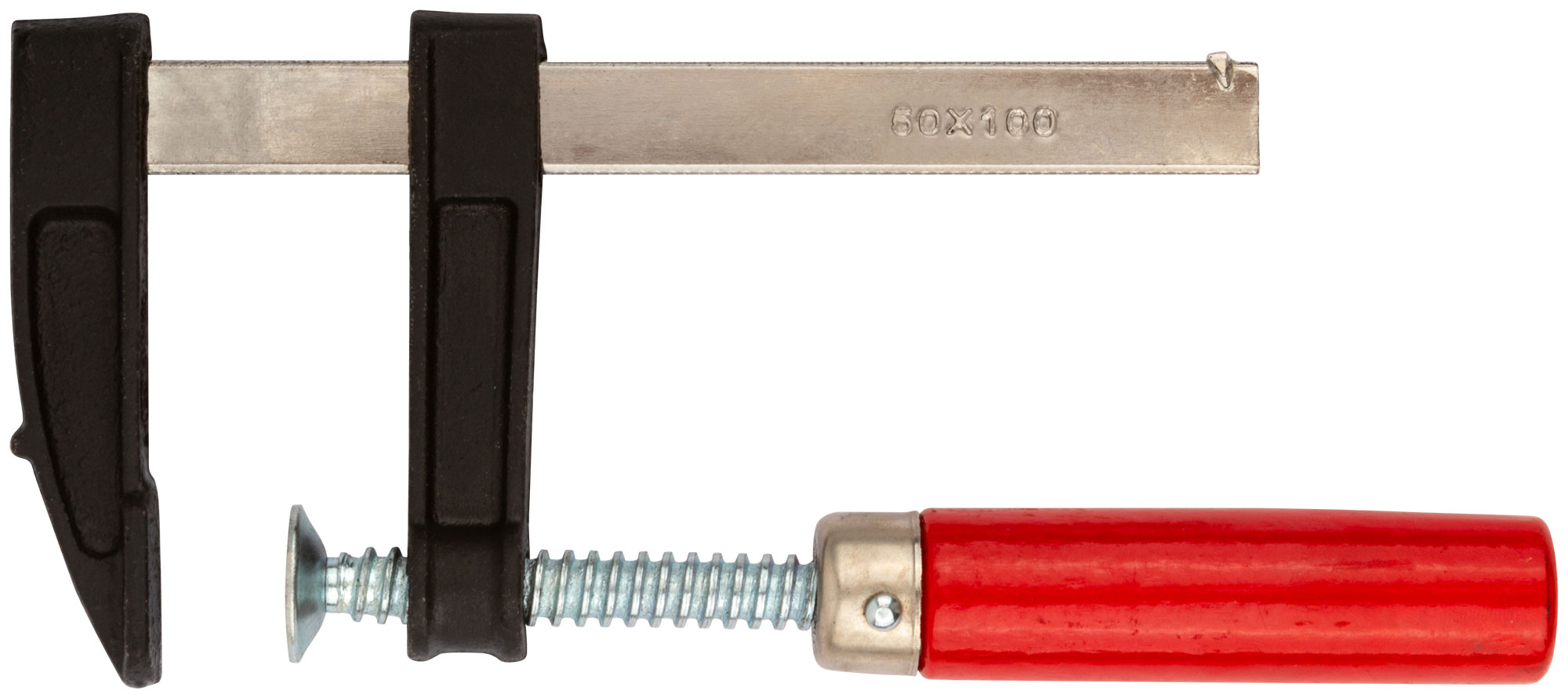 Струбцина столярная тип ''F'' 50x100 мм