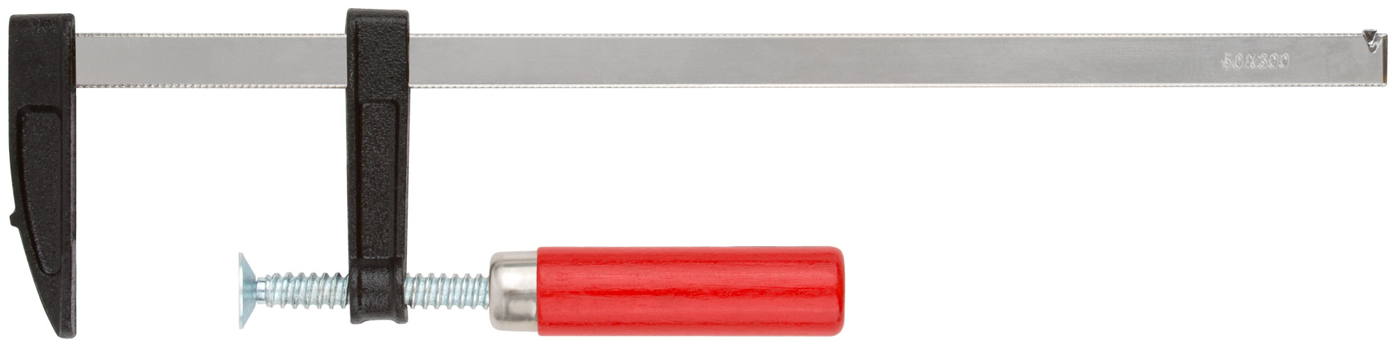 Струбцина столярная тип ''F'' 50x300 мм