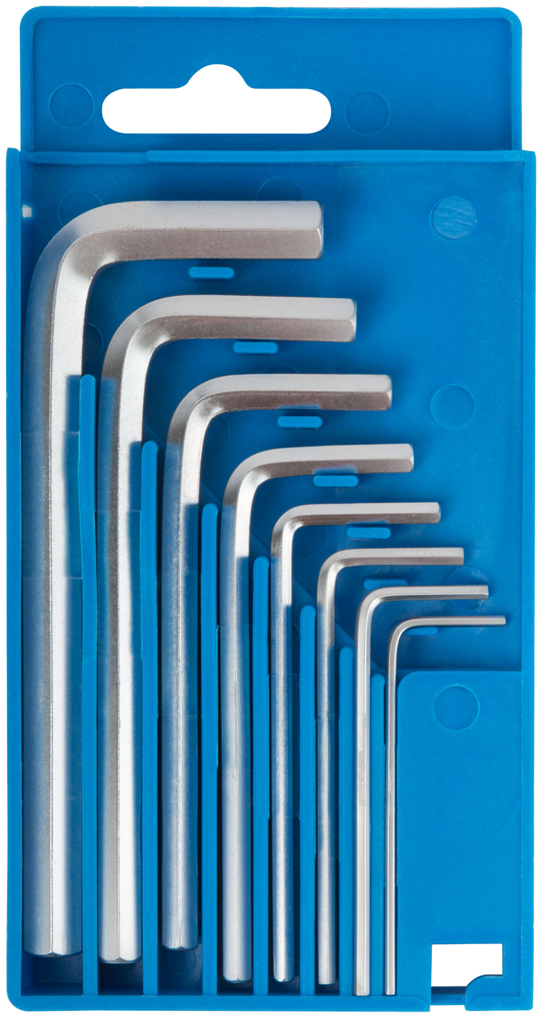 Ключи шестигранные в коробочке 8 шт (1.5-8 мм)