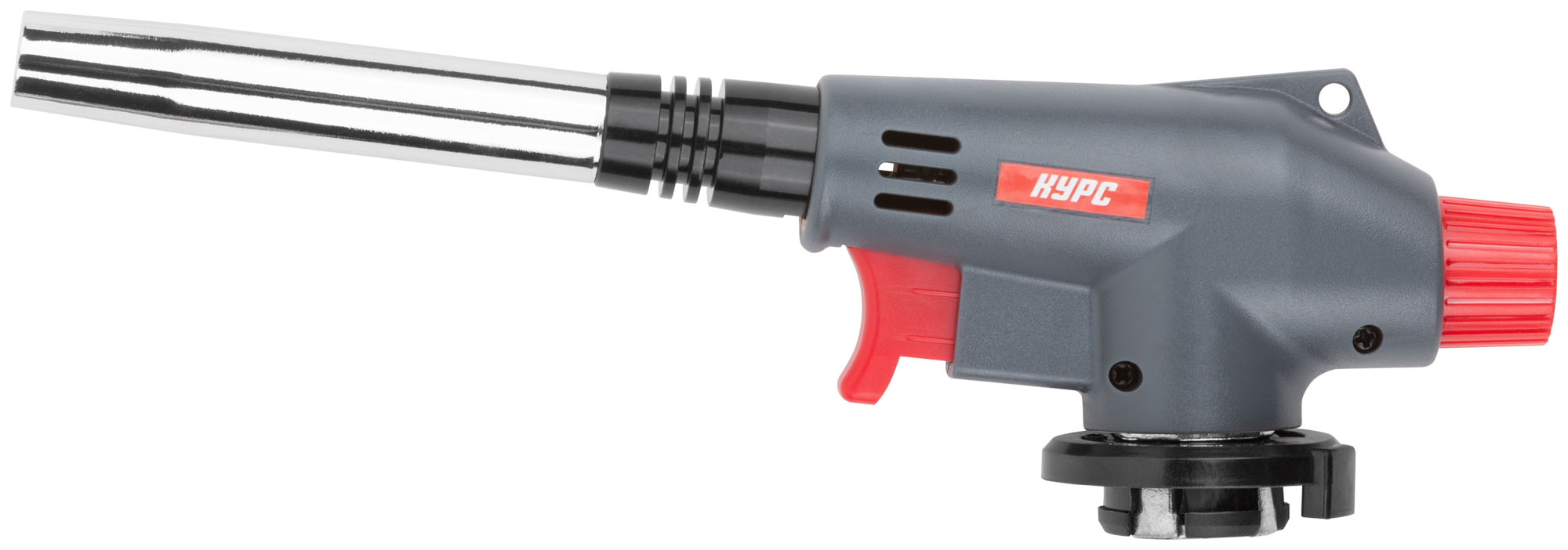 Горелка газовая с пьезоподжигом вихревая, удлиненный ствол