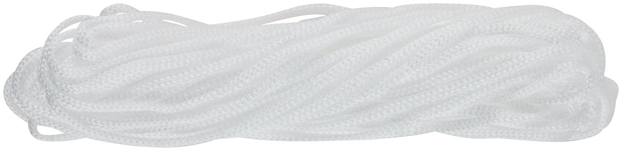 Шнур вязаный полипропиленовый без сердечника 4 мм х 20 м, р/н= 49 кгс