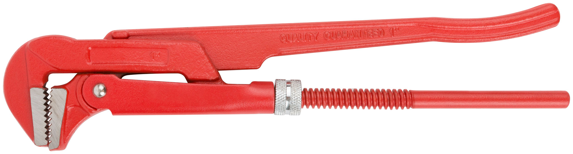 Ключ трубный газовый 90 гр (тип L) инстр. сталь 1'' (300 мм)