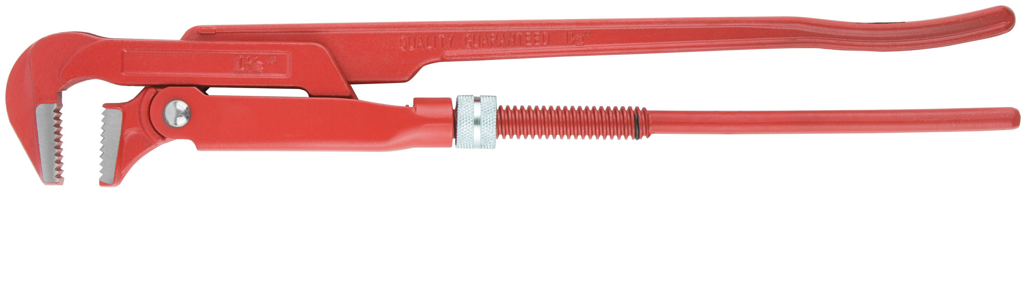 Ключ трубный газовый 90 гр (тип L) инстр. сталь 1.5'' (400 мм)