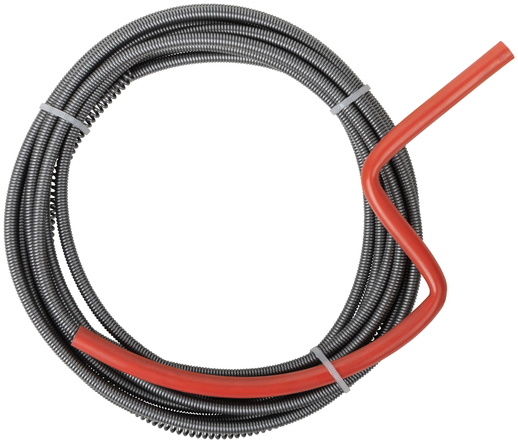 Трос сантехнический для чистки труб  5 м x 6,0 мм