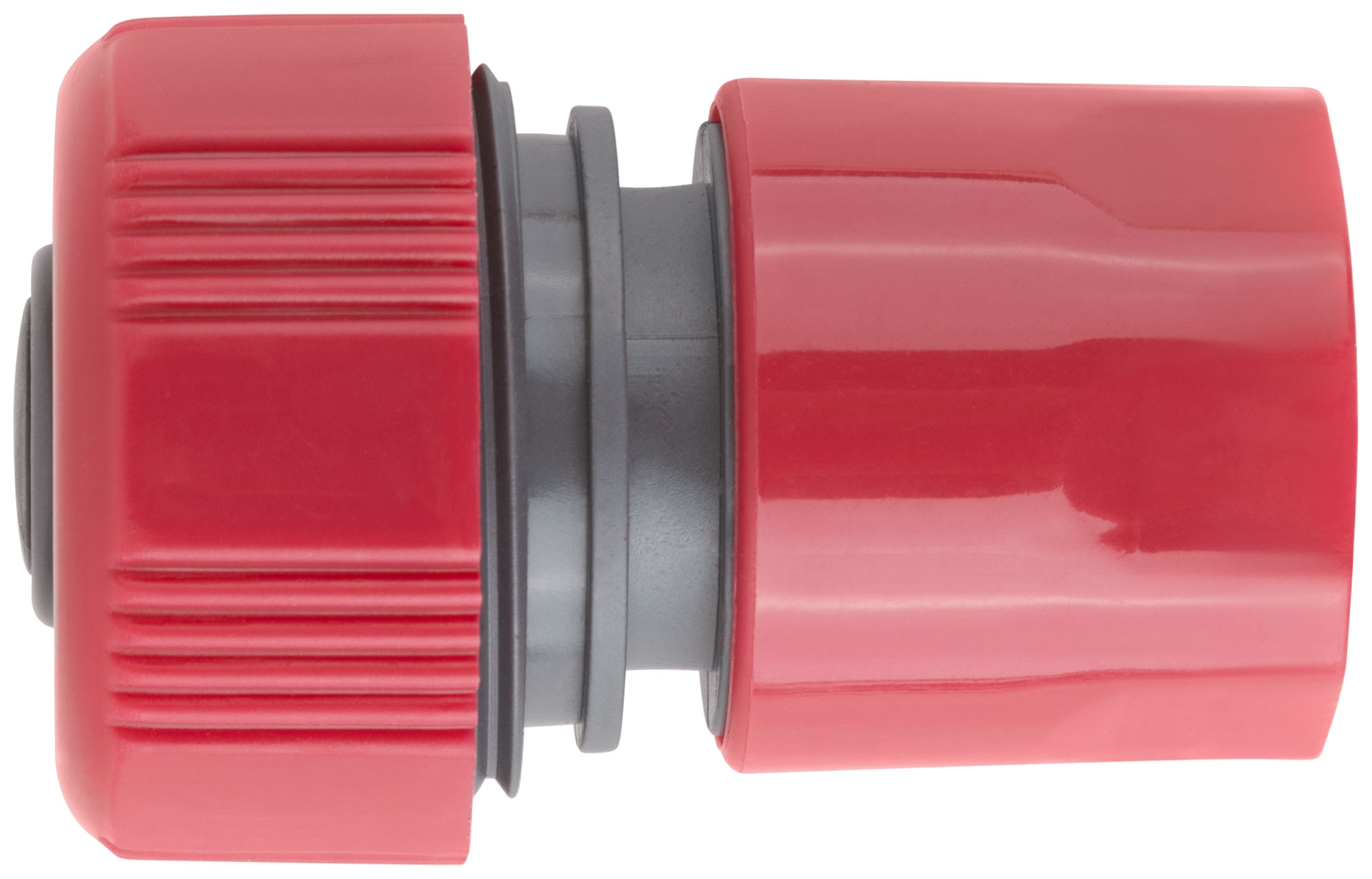 Соединитель пластиковый 3/4'', автостоп