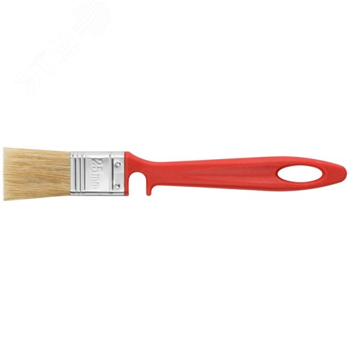 Кисть флейцевая Крафт натуральная светлая щети - фото 1