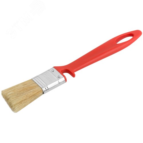 Кисть флейцевая Крафт натуральная светлая щети - фото 2