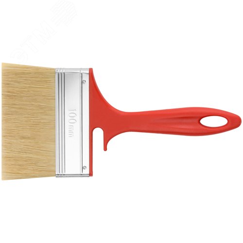 Кисть флейцевая ''Крафт'' натуральная светлая щетина - фото 1