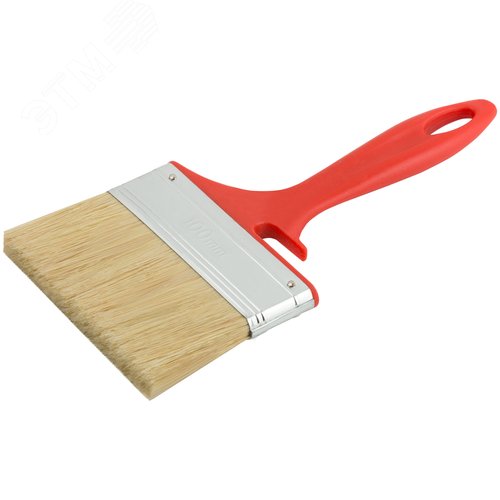 Кисть флейцевая ''Крафт'' натуральная светлая щетина - фото 2