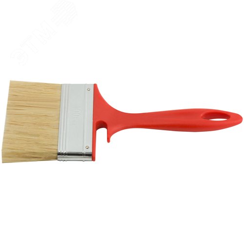 Кисть флейцевая ''Крафт'' натуральная светлая щетина - фото 4